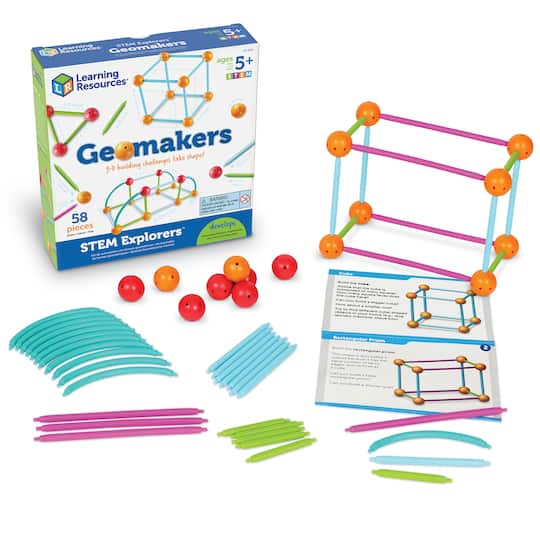 Learning Resources STEM Explorers Geomakers Set | Michaels®